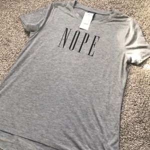 Modern Lux “Nope” T Shirt